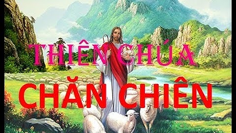 Tranh Thiên Chúa Chăn Chiên Siêu Đẹp & Đẳng Cấp Với Sơn 3D