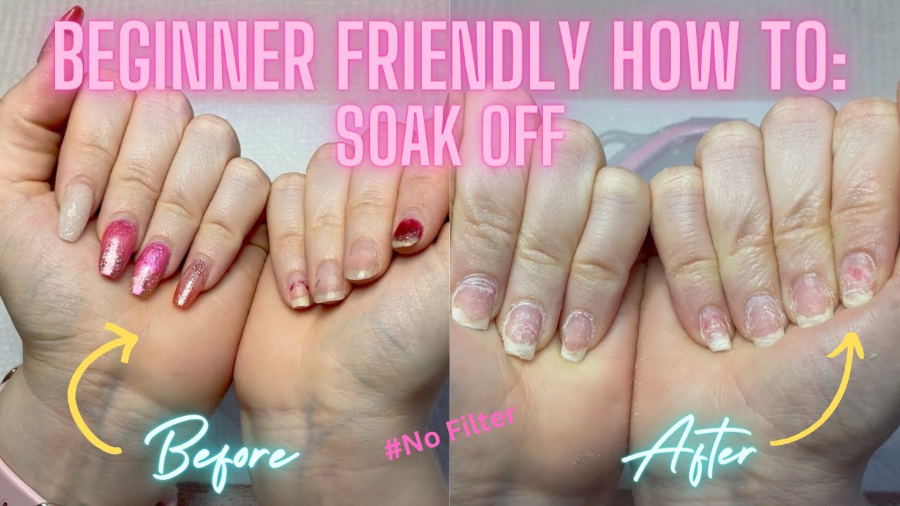 Soaking Off Acrylics What You Need to Know to Find The Best Nail