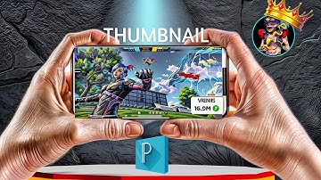 Edit Thumbnail Like Brazilian Player | Make thumbail like nasediff #tutorial #editing