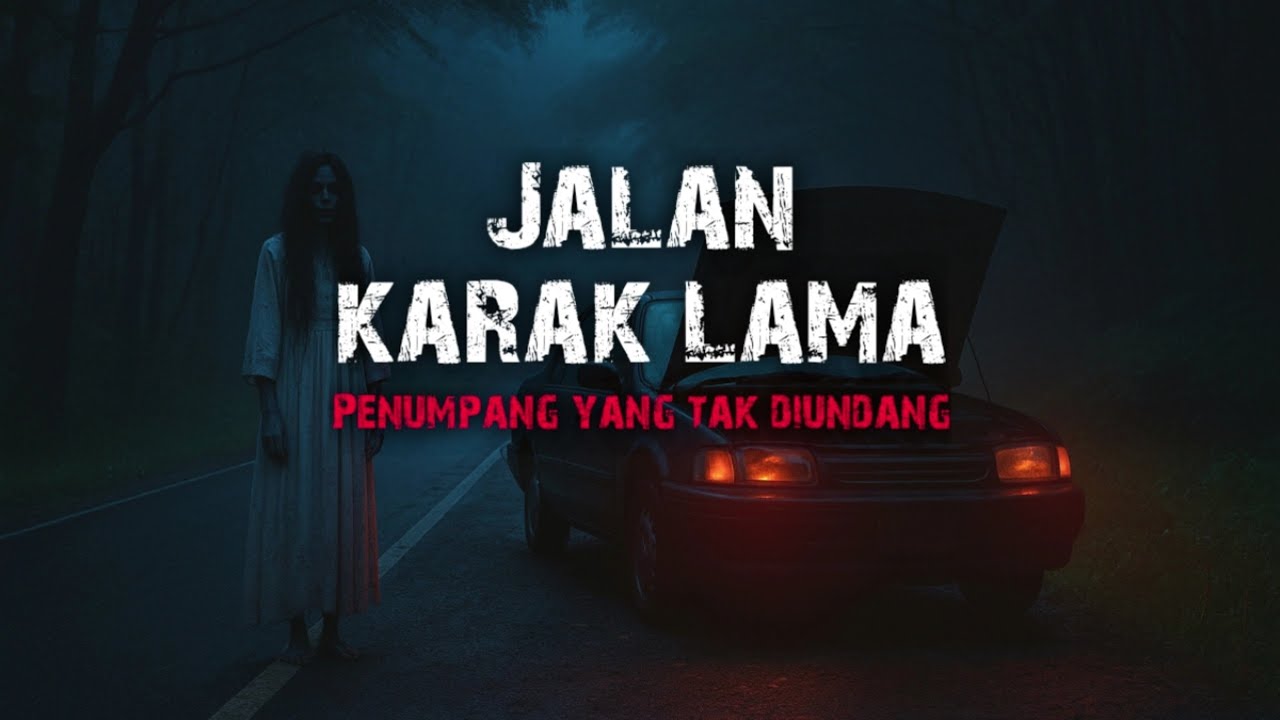 PONTIANAK JALAN KARAK LAMA - AKIBAT PUTUS CINTA DIA DI RASUK