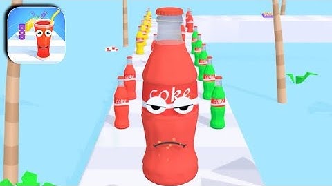 JUICE 🌈 🍹RUN : All Levels Gameplay (Android,iOS) Trending Game Level (17-18)