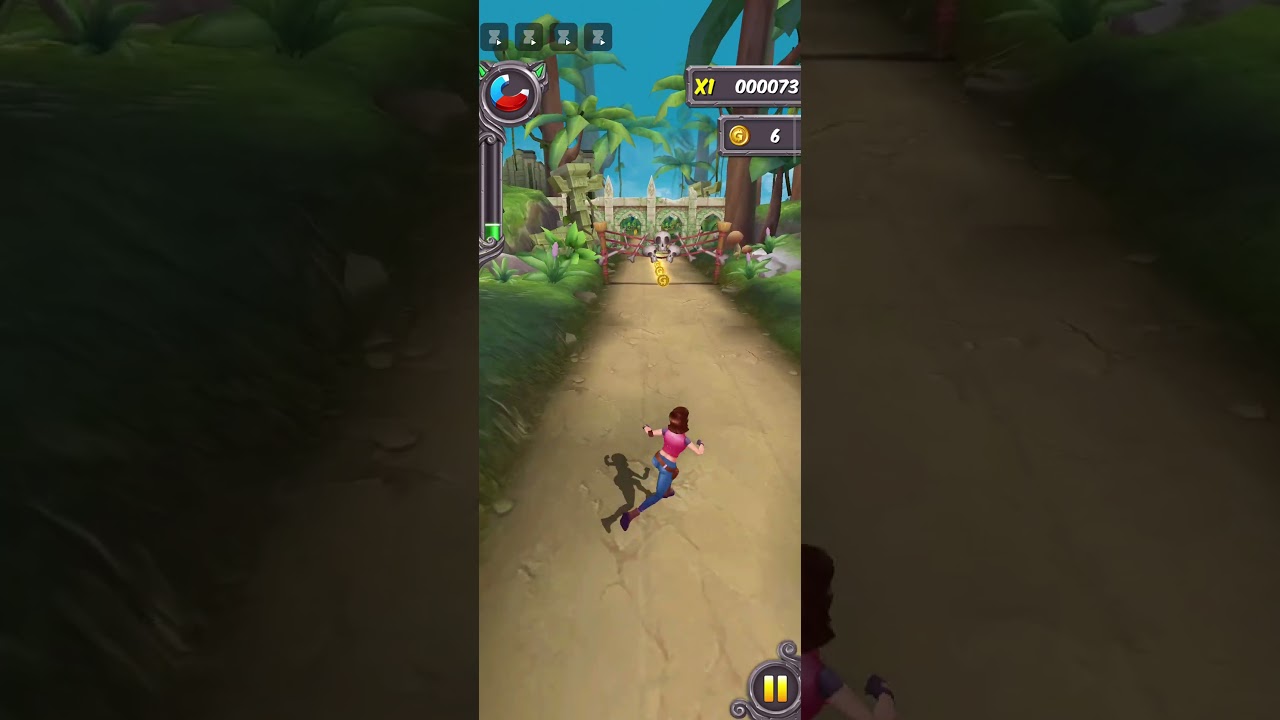 i play endless run Jungle escape games