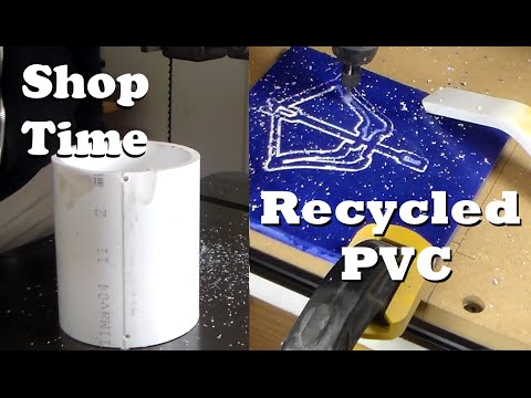 Recycle Old PVC Into Flat Sheets