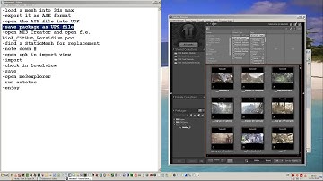 Tutorial: Importing Static Mesh into ME3 over UDK