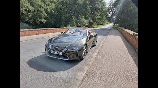 Lexus LC500 Convertible in-depth review - why I LOVE this car!