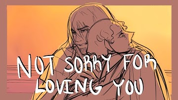 Not Sorry For Loving You | EPIC The Musical Animatic Trigger Warning SA ⚠️(The Vengeance Saga)