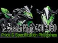 Kawasaki ninja 650 price in the Philippines