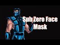 Sub-Zero - Mortal Kombat - Face Mask - DIY