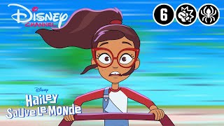 Hailey sauve le monde | Breakdancing ! | Disney Channel BE