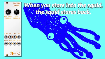 Eurorack Krell-like Patch with NLC Squid Axon and Schlappi Interstellar Radio | Simon Hutchinson