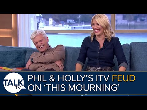 Phillip Schofield and Holly Willoughby ITV 'This Mourning' Drama Latest