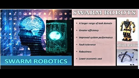 A Swarm of One Thousand Robots expalained Swarm Technology, Ants,Robots Swarm robotics applications