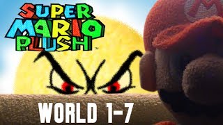 Super Mario Plush World 1-7