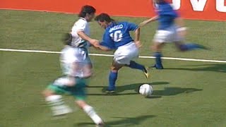 Nessun giocatore ha eguagliato la classe di Roberto Baggio