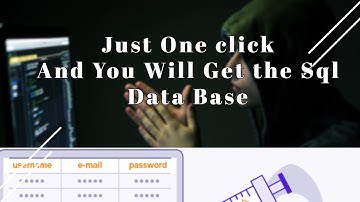 SQL Database leaked Vulnerability Find Tutorial Live Website In Hindi || Bug bounty POC || 2022