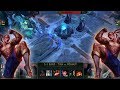 Tian lee sin vs peanut lee sin  1vs1 round 1 2019 allstar las vegas  lpl vs lck