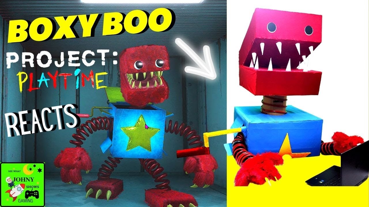 50 PCS Pobby Game Box Monster Project Playtime Boxy Boo 