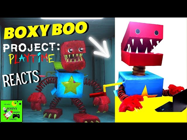 50 PCS Pobby Game Box Monster Project Playtime Boxy Boo 