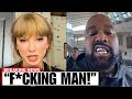 Taylor Swift BREAKS SILENCE After Kanye West’s Explosive Allegations!