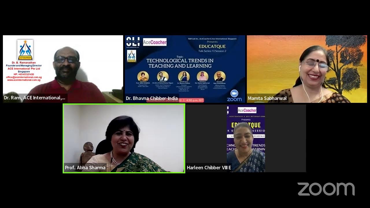 Technological trends in teaching and learning