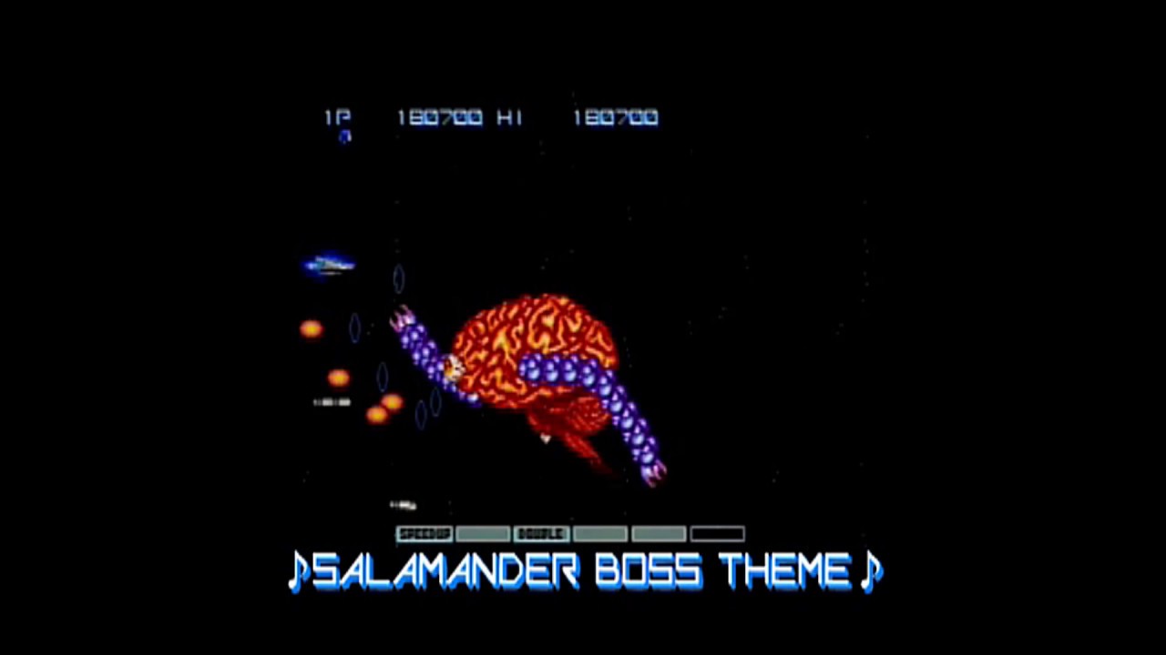 BGM】「POISON OF SNAKE」沙羅曼蛇のボス曲をグラディウス・シリーズ