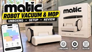 The Best Robot Vacuum/Mop? - Matic