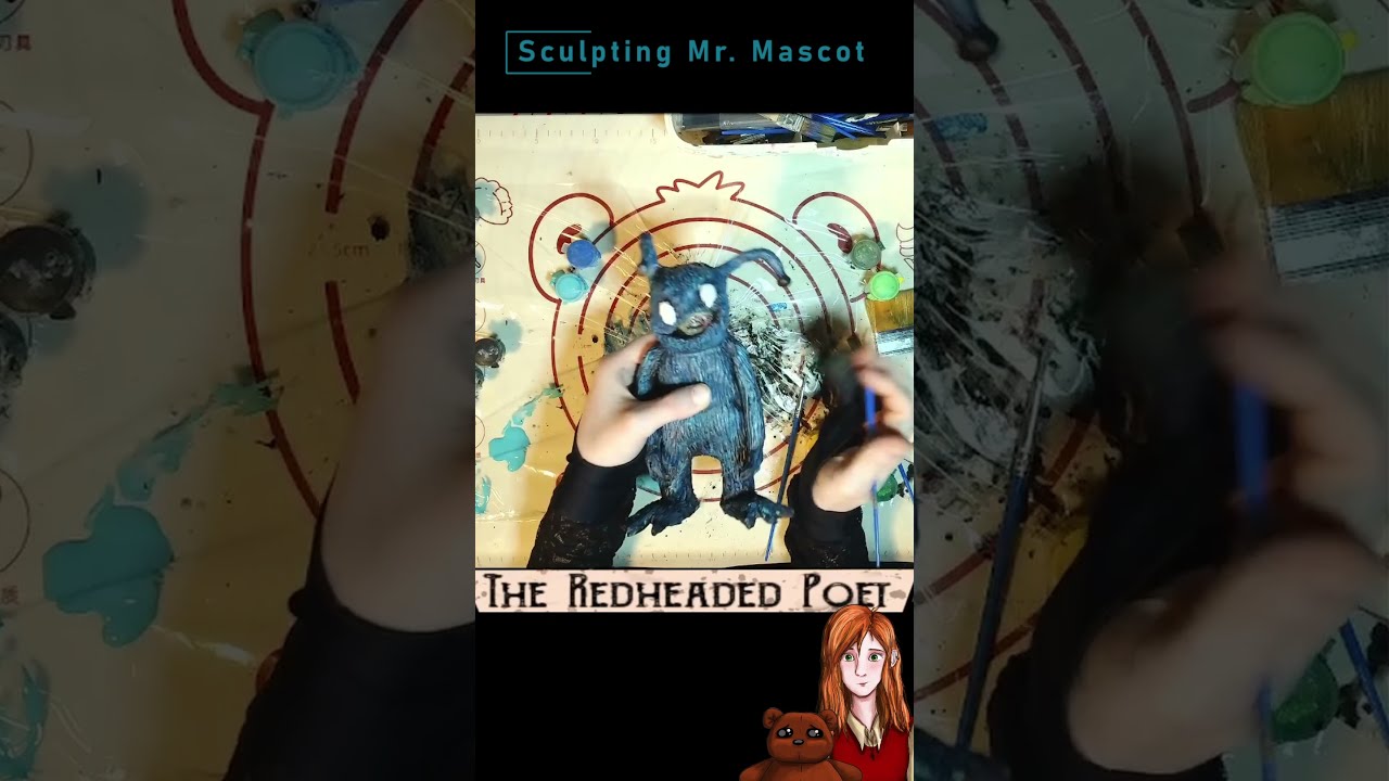 Sculpting Mr. Mascot