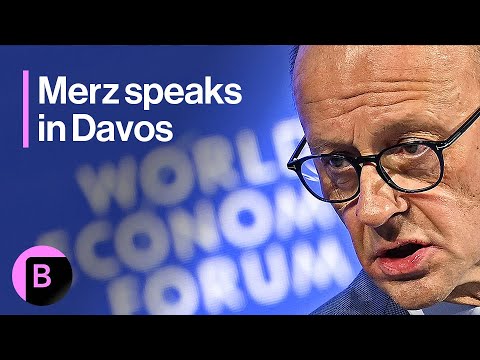 Davos Germany S Merz Says We Are Not At The Mercy Of This New World Order 
