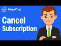 How To Cancel Manychat Pro Subscription (Easy 2025 Guide)