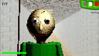 Something Wrong With Baldi's Basics - EDUCATION | Baldi's Basics Mod