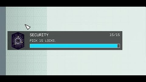 Easy way to level up Security/Lockpick skill in Starfield