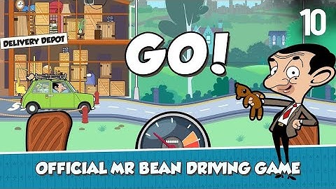 Mr Bean - Special Delivery Gameplay P-10 Tutorial (iOS, Android) Free