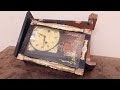 Restoration The Classic Pendulum Clock  - 1990s watches