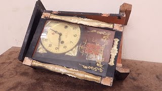Restoration The Classic Pendulum Clock  - 1990s watches