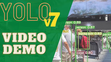 YoloV7 Performance Demo | Object Detection | Amenity Technologies | AI | Deep Learning
