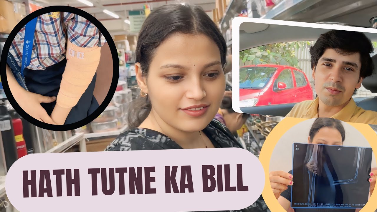 Diwali ki shopping or Hath tod liya | #vlog #diwali #shopping