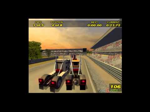 Truck Racing 2 - Gameplay PS2 (PS2 Games on PS3)