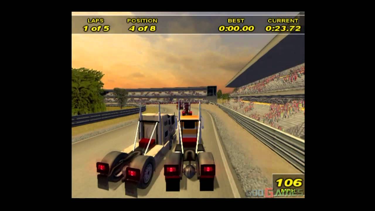 Truck Racing 2 Gameplay PS2 (PS2 Games on PS3) YouTube