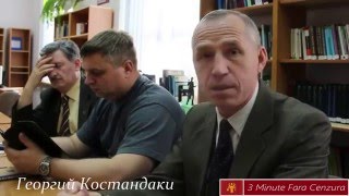 Георгий Костандаки : Реплика По Теме Советник Президента !!!