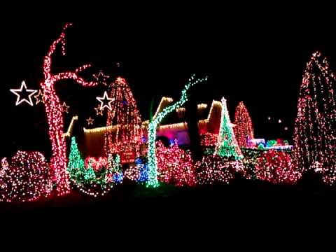 Bill Vaughn Light Display Alexandria VA - YouTube Bill Vaughn light display Alexandria VA - Bill Vaughn Light Display Alexandria VA - YouTube