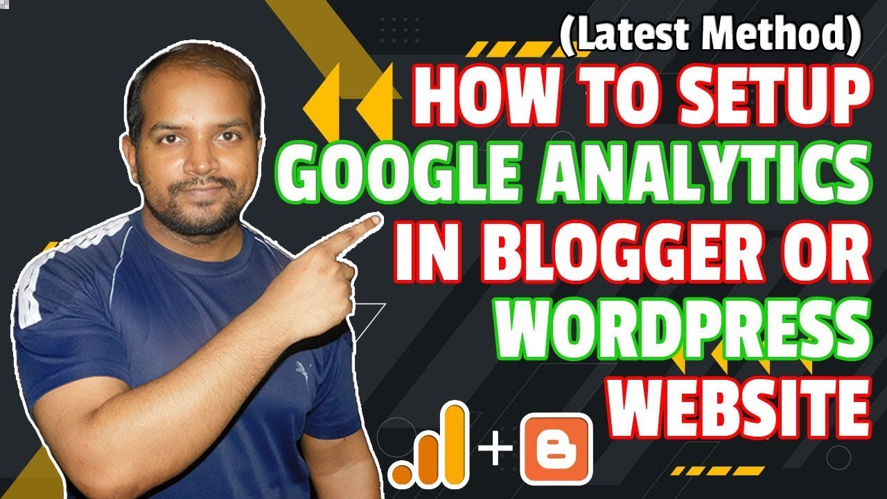 How to Setup Google Analytics For Blogger | Google Analytics for ...