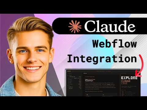 How To Add A Claude Code Website To Webflow