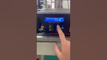 Overhigh Optical Power Output of EDFA?(Adjustment Range 0 ~ 4 dBm)#opticalfibercommunication #ftth