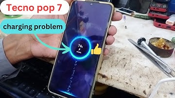 Tecno Pop 7 Slow Charging Problem | 100% Working Easy Solution