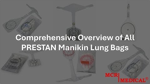 Overview of all PRESTAN Lung Bags and How to Install Them