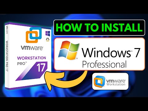 How to Install Windows 7 on VMware Workstation Pro | Step by Step Tutorial