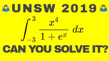 UNSW Integration Bee 2019 #20