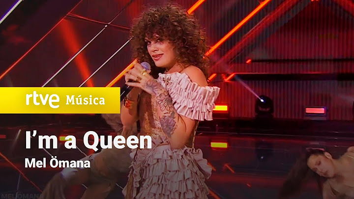 Mel Ömana – “I'm a Queen” | Benidorm Fest 2025 | FINAL