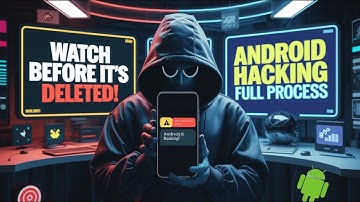 How To Hack Any Android Device Remotely | How To Control and Access Any Android Phone 2024 #hacking