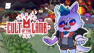 あなたはオオカミを信じますか？ #5【Cult of the Lamb / カルトオブラム】
